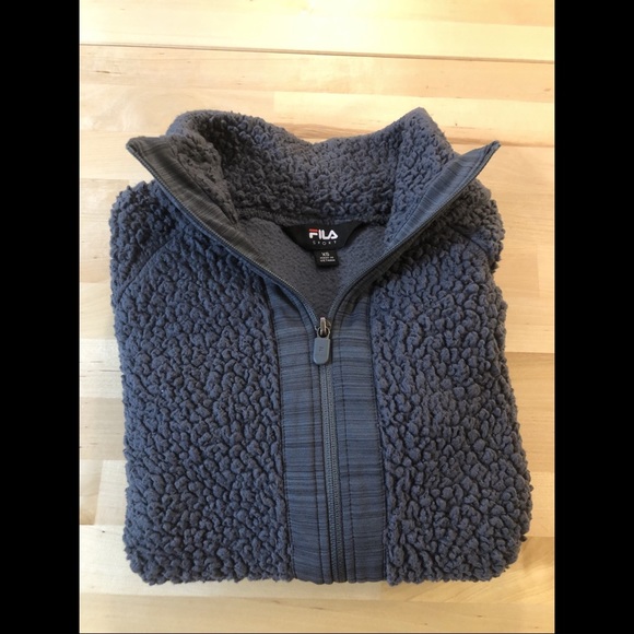 Fila Women’s Zip-Up Cozy Sweater - Picture 3 of 4